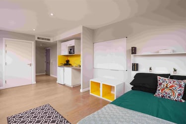 1 bed studio, Merchant Studios, Merchant City, Glasgow, G40AJ - Image 3